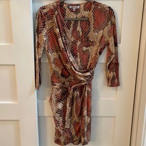 Mini dress by Jennifer Lopez